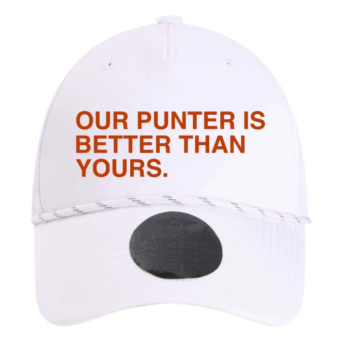 Our Punter Is Better Than Yours Performance The Dyno Cap