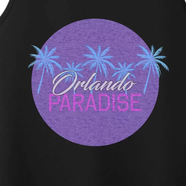 Orlando Paradise Icon Performance Tank