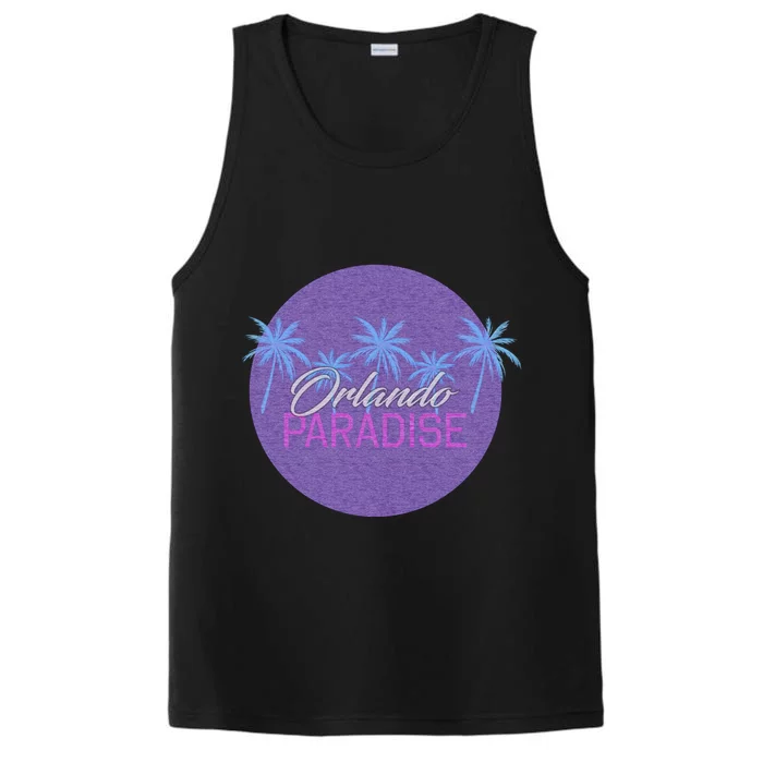 Orlando Paradise Icon Performance Tank