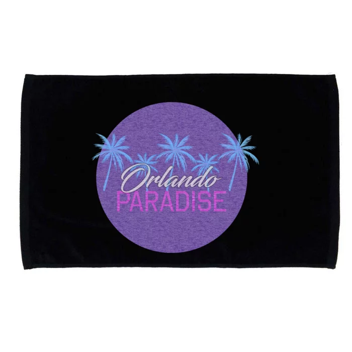 Orlando Paradise Icon Microfiber Hand Towel