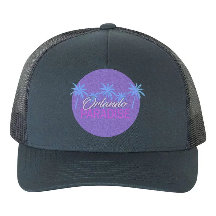 Orlando Paradise Icon Yupoong Adult 5-Panel Trucker Hat