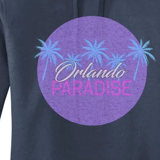 Orlando Paradise Icon Women's Pullover Hoodie