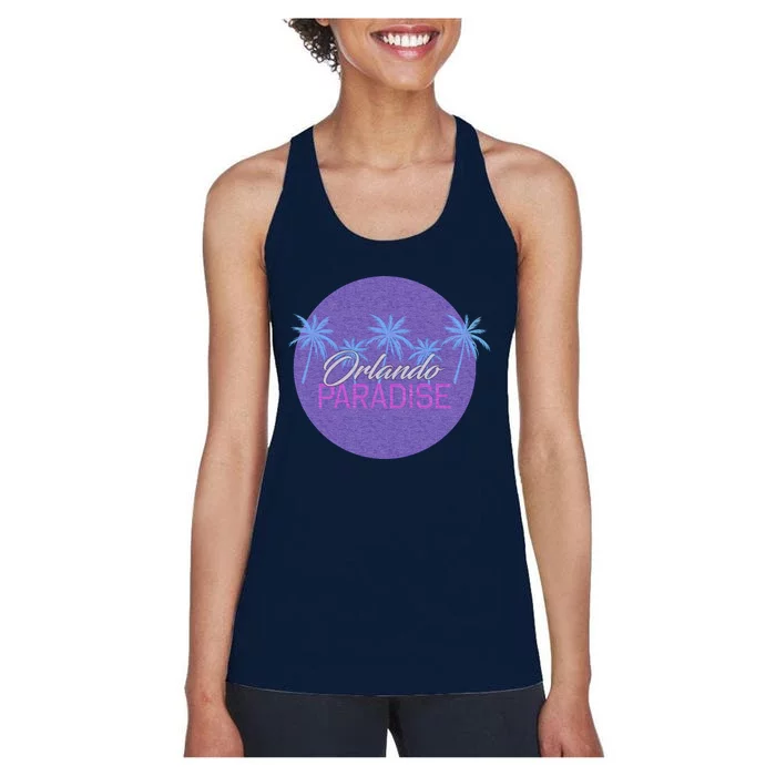 Orlando Paradise Icon Women's Racerback Tank