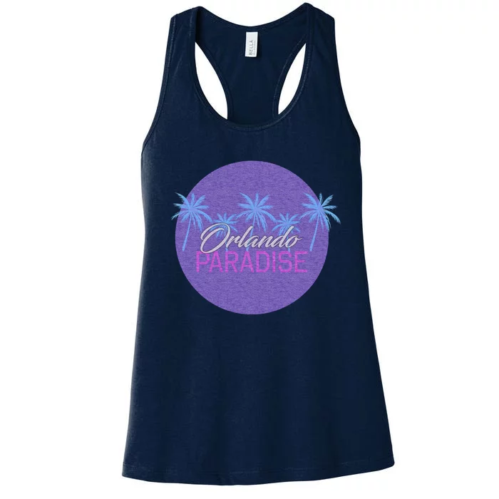 Orlando Paradise Icon Women's Racerback Tank