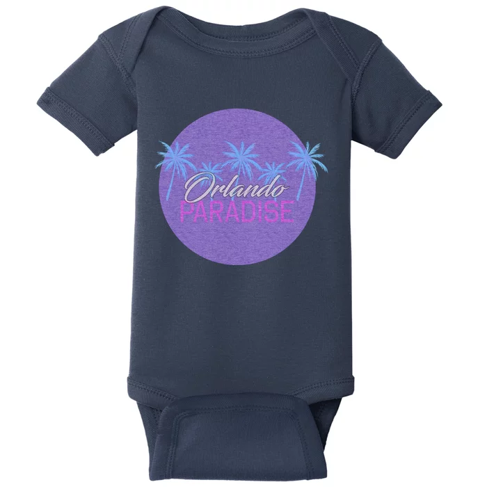 Orlando Paradise Icon Baby Bodysuit