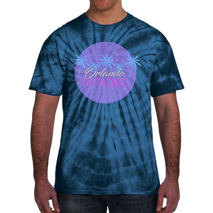 Orlando Paradise Icon Tie-Dye T-Shirt