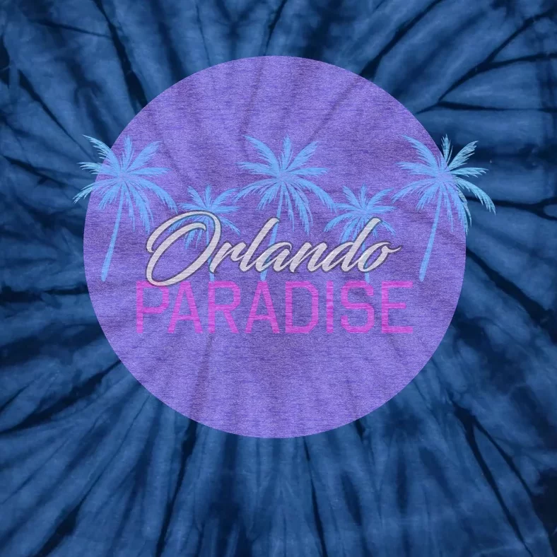 Orlando Paradise Icon Tie-Dye T-Shirt