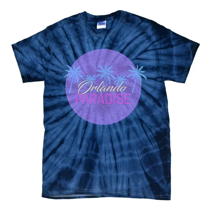 Orlando Paradise Icon Tie-Dye T-Shirt