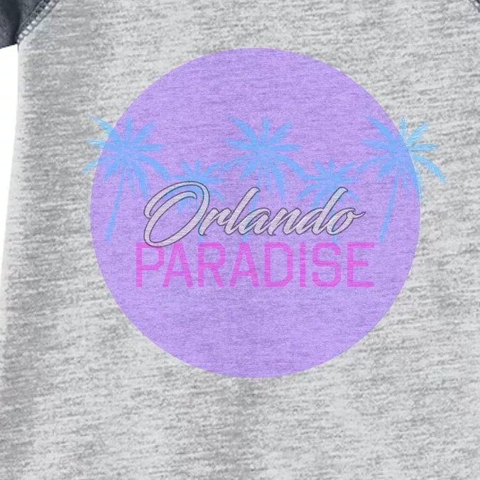 Orlando Paradise Icon Infant Baby Jersey Bodysuit