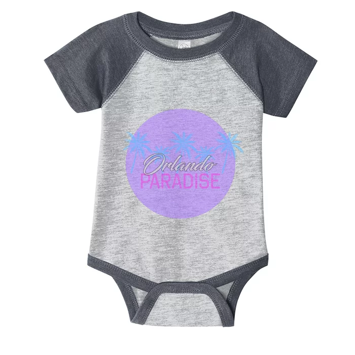 Orlando Paradise Icon Infant Baby Jersey Bodysuit