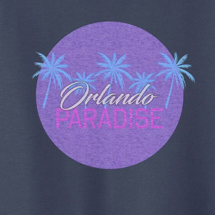 Orlando Paradise Icon Toddler T-Shirt