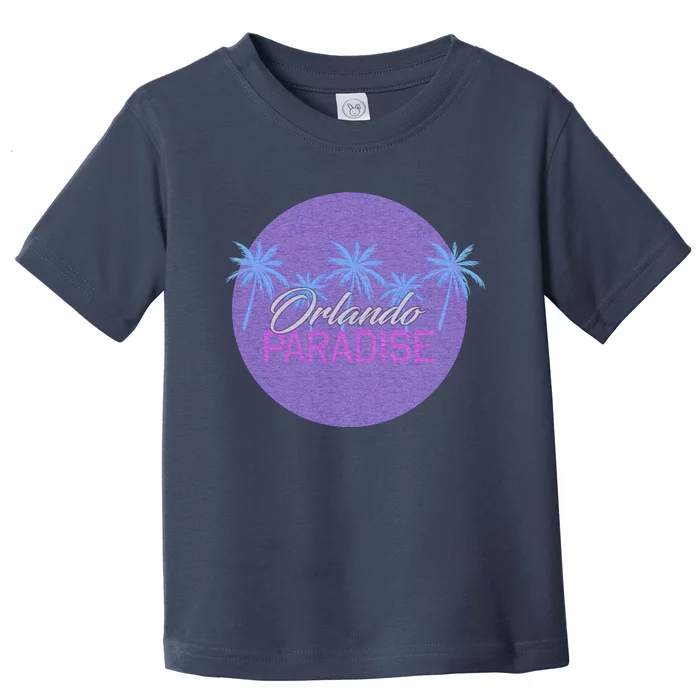 Orlando Paradise Icon Toddler T-Shirt