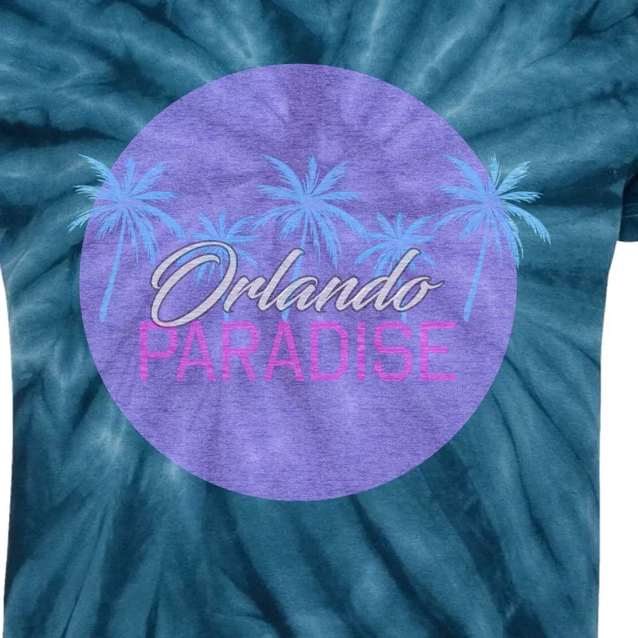 Orlando Paradise Icon Kids Tie-Dye T-Shirt