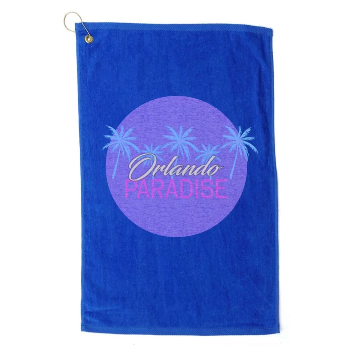 Orlando Paradise Icon Platinum Collection Golf Towel