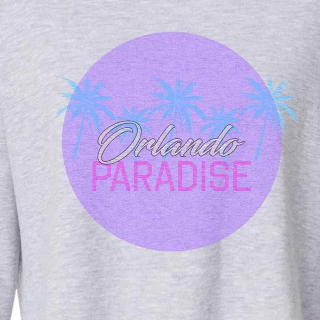 Orlando Paradise Icon Cropped Pullover Crew