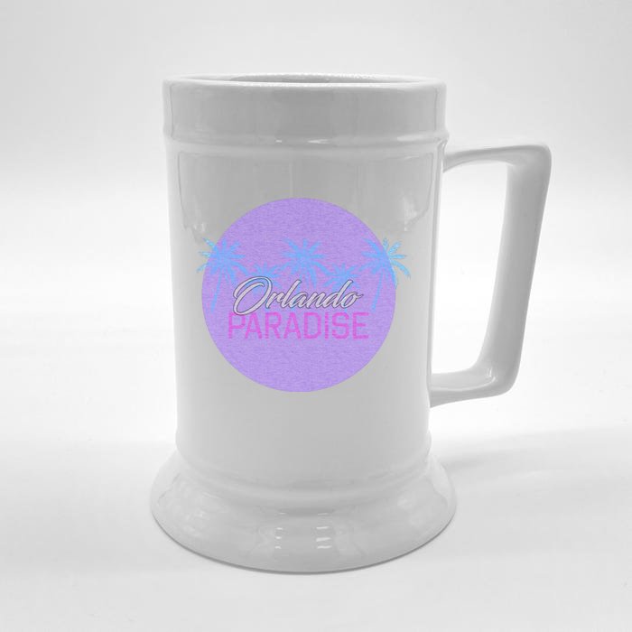 Orlando Paradise Icon Front & Back Beer Stein