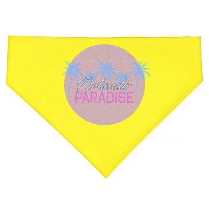 Orlando Paradise Icon USA-Made Doggie Bandana