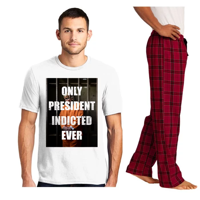 Only President Indicted Ever Pajama Set