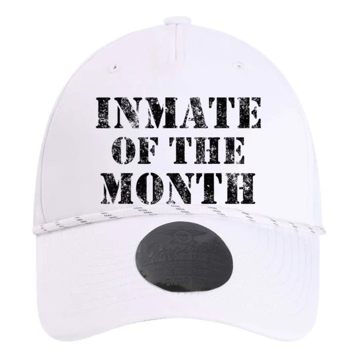 Orange Prison Jail Inmate Prisoner Funny Halloween Costume Performance The Dyno Cap