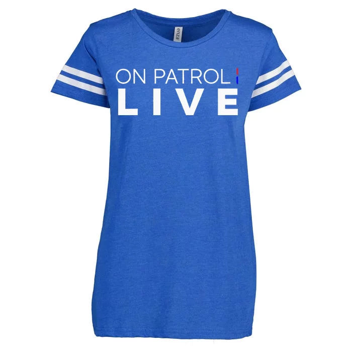 On Patrol Live Enza Ladies Jersey Football T-Shirt