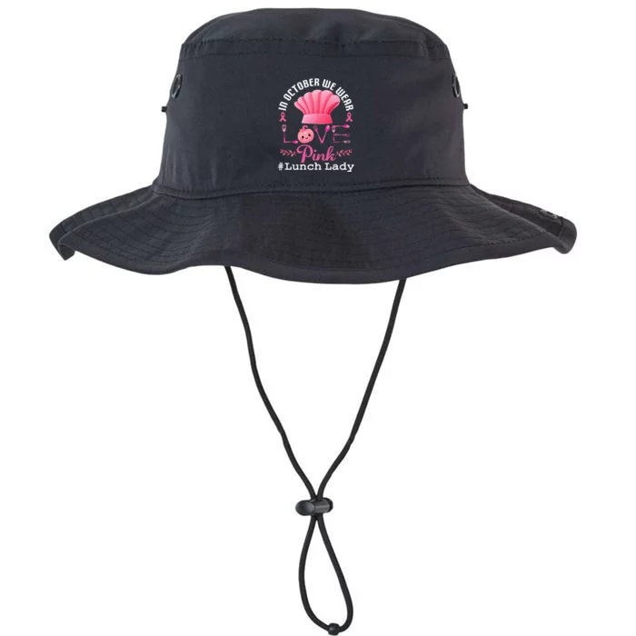 October Pink Lunch Lady Halloween Legacy Cool Fit Booney Bucket Hat