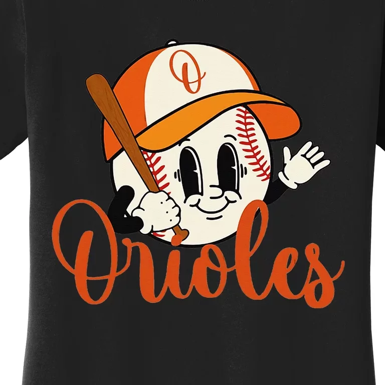 Orioles Pride Lovers Women's T-Shirt