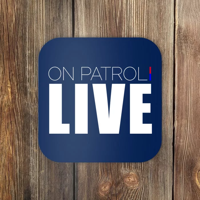 On Patrol Live Cop Coaster