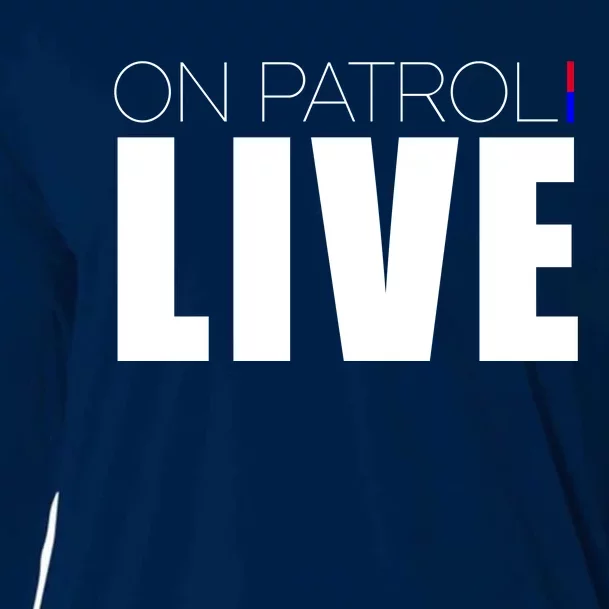 On Patrol Live Cop Cooling Performance Long Sleeve Crew