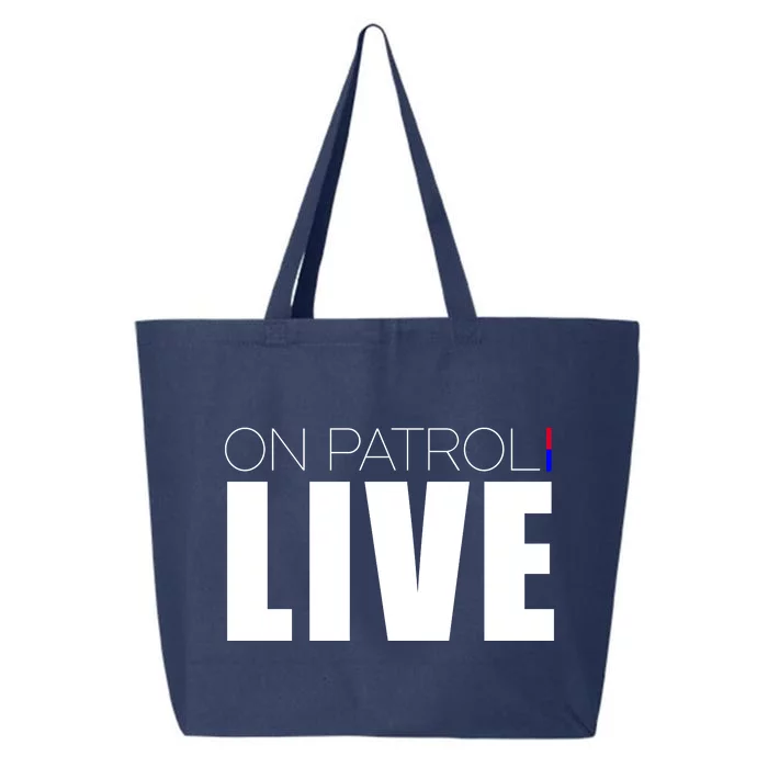 On Patrol Live Cop 25L Jumbo Tote