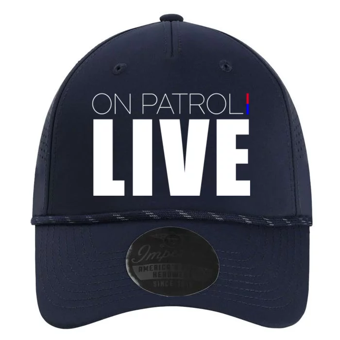 On Patrol Live Cop Performance The Dyno Cap