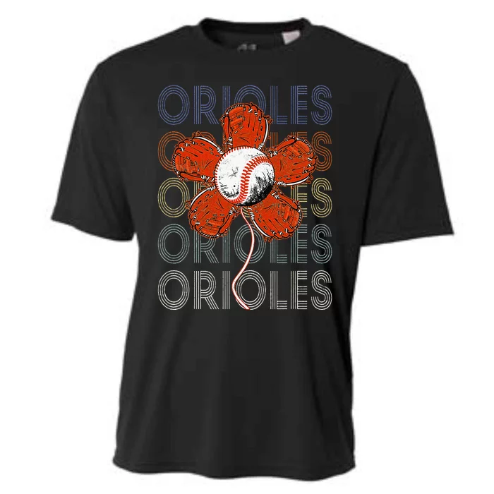 Orioles Proud Name Lovers Cooling Performance Crew T-Shirt