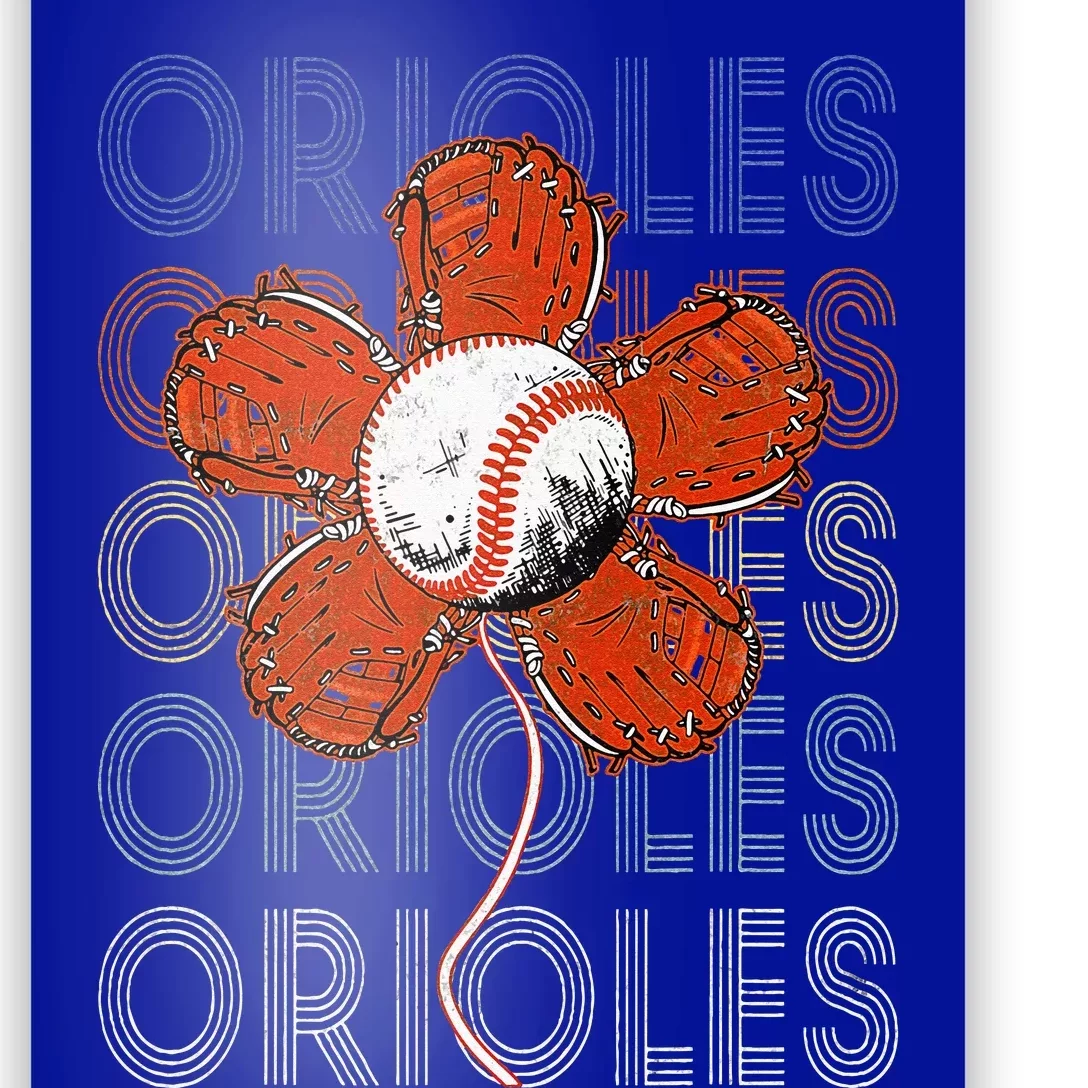 Orioles Proud Name Lovers Poster