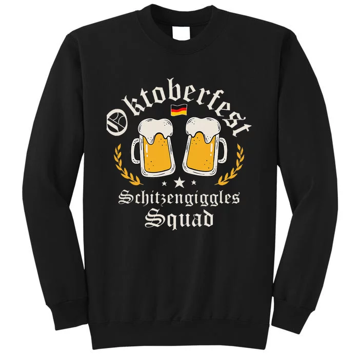 Oktoberfest Party Novelty Bavarian Drinking Sweatshirt