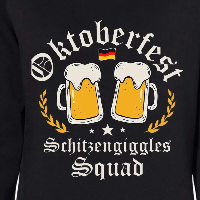 Oktoberfest Party Novelty Bavarian Drinking Womens California Wash Sweatshirt