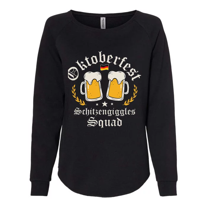 Oktoberfest Party Novelty Bavarian Drinking Womens California Wash Sweatshirt