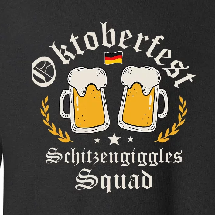 Oktoberfest Party Novelty Bavarian Drinking Toddler Sweatshirt