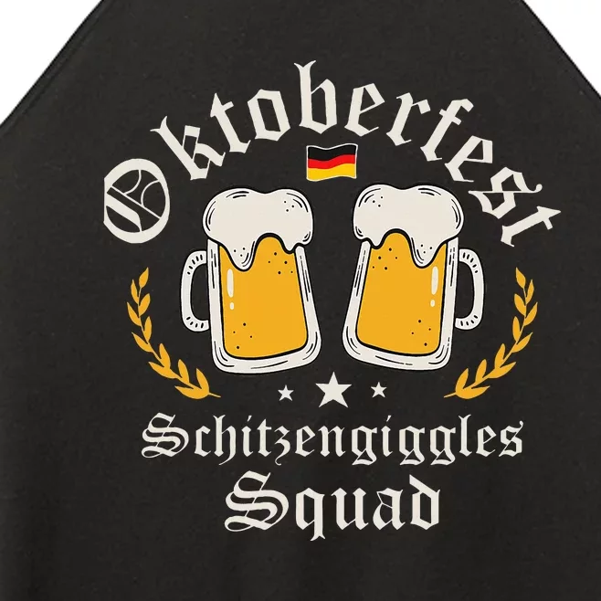 Oktoberfest Party Novelty Bavarian Drinking Women’s Perfect Tri Rocker Tank