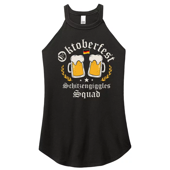 Oktoberfest Party Novelty Bavarian Drinking Women’s Perfect Tri Rocker Tank