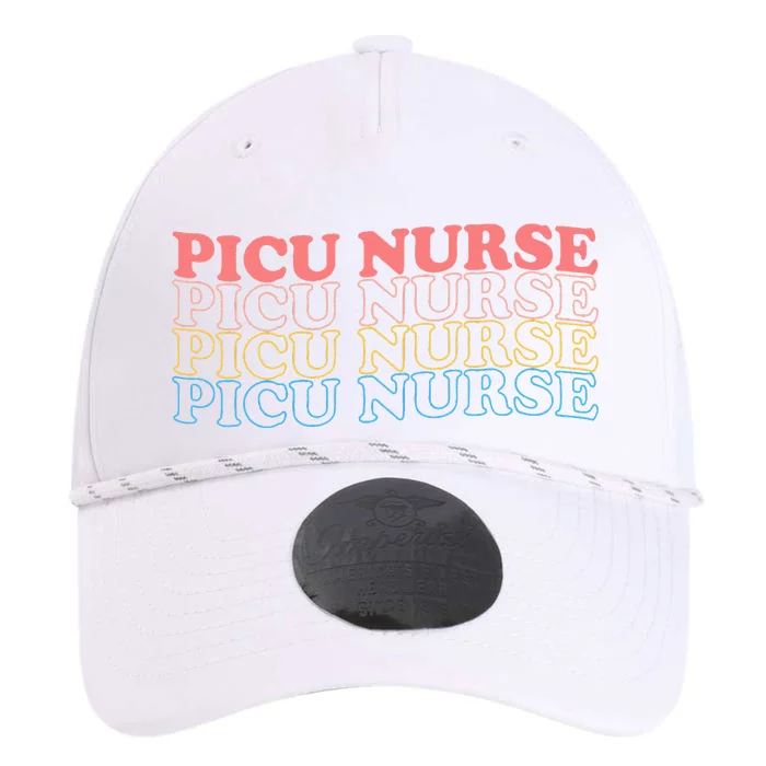 OdG4 PICU Nurse Retro Pediatric Intensive Care Unit Nurse Performance The Dyno Cap