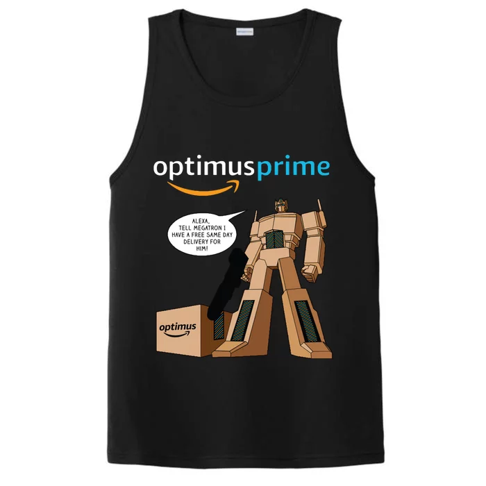 Optimus Prime Performance Tank