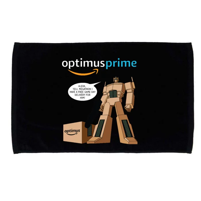 Optimus Prime Microfiber Hand Towel