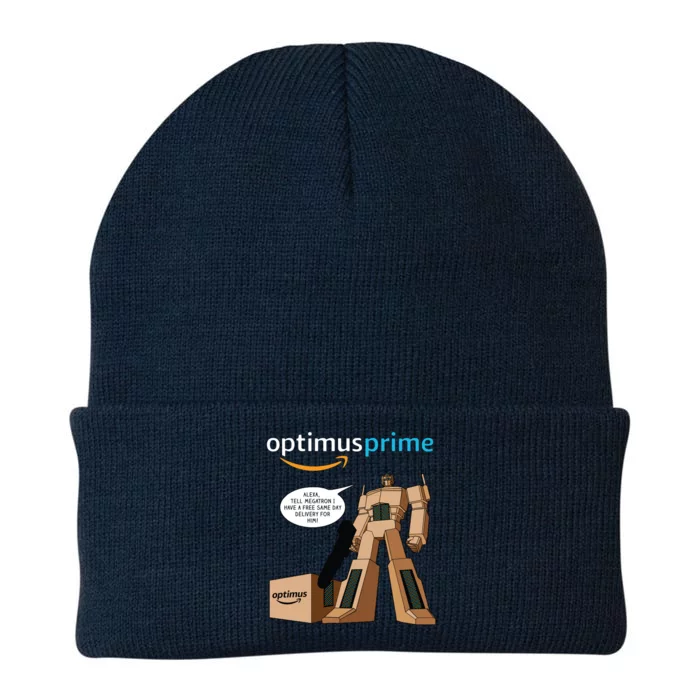 Optimus Prime Knit Cap Winter Beanie