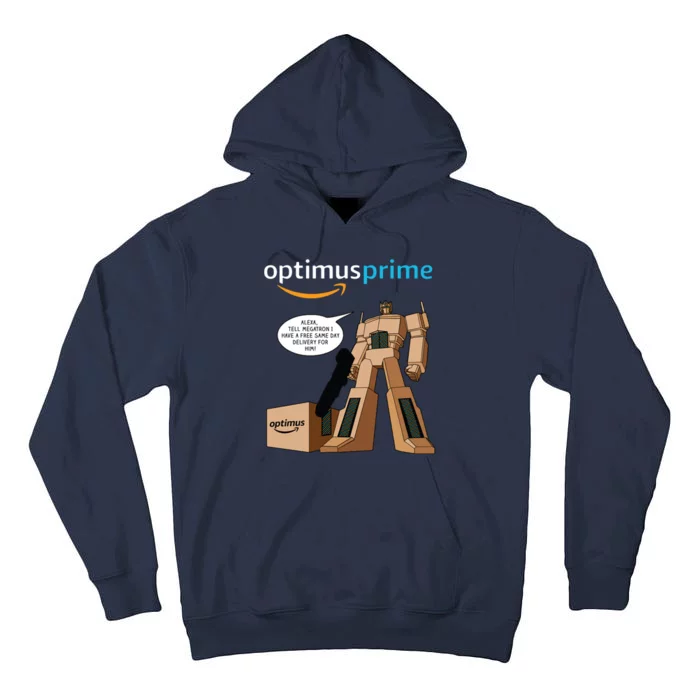 Optimus Prime Tall Hoodie