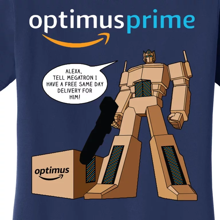 Optimus Prime Women's T-Shirt