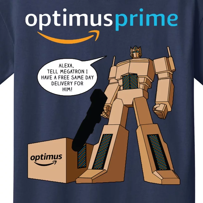 Optimus Prime Kids T-Shirt