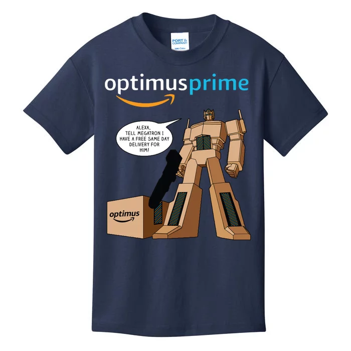 Optimus Prime Kids T-Shirt