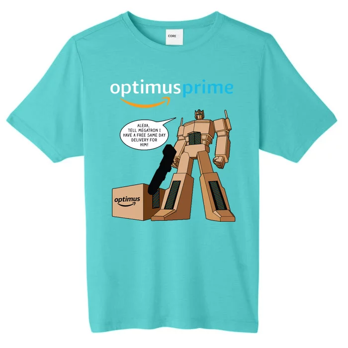 Optimus Prime ChromaSoft Performance T-Shirt