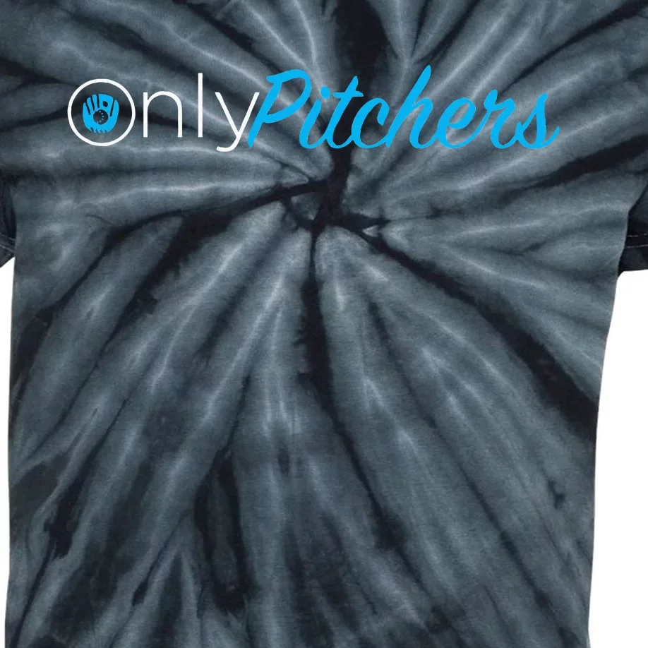 Only Pitchers Kids Tie-Dye T-Shirt