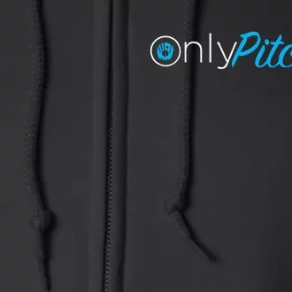 Only Pitchers Full Zip Hoodie