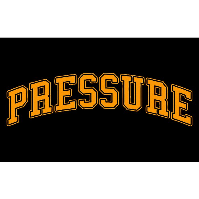 Orange Pressure Orange Color Bumper Sticker